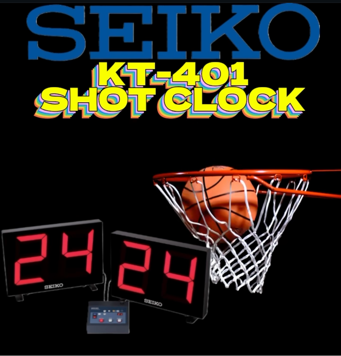 Best Shot Clocks of 2026 – SEIKO & Ultrak Timing from CEI