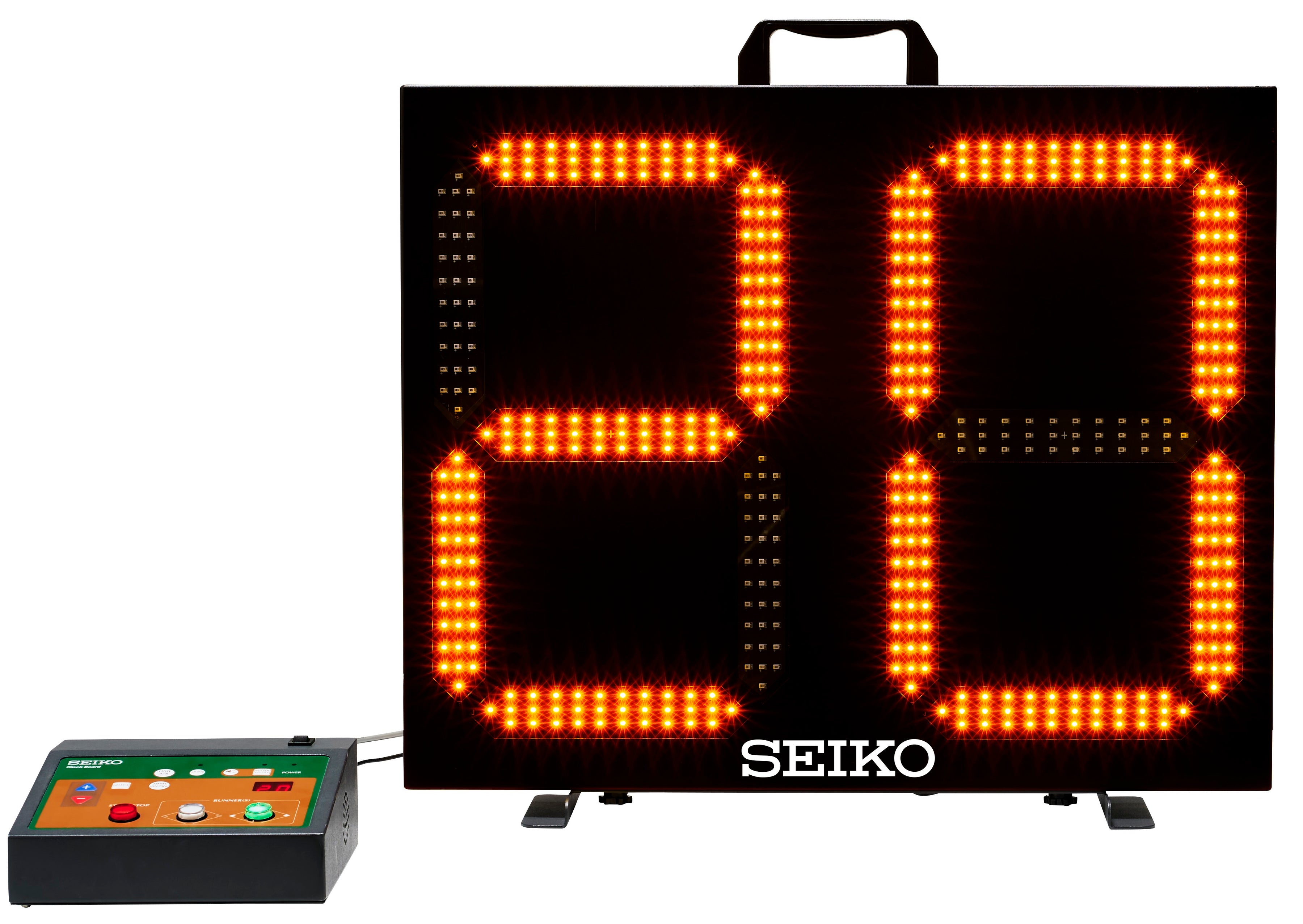 SEIKO Baseball Pitch Clocks