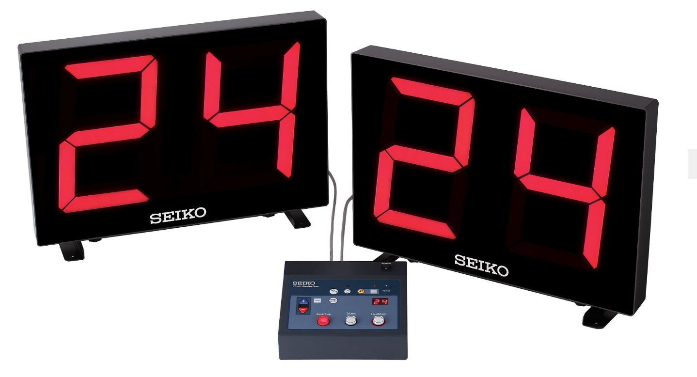 SEIKO Shot/Pitch Clocks