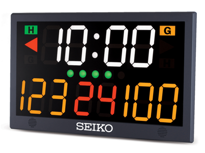SEIKO Scoreboards