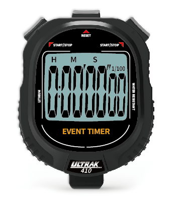 ULTRAK 495 - 100 Dual Split Memory Stopwatch