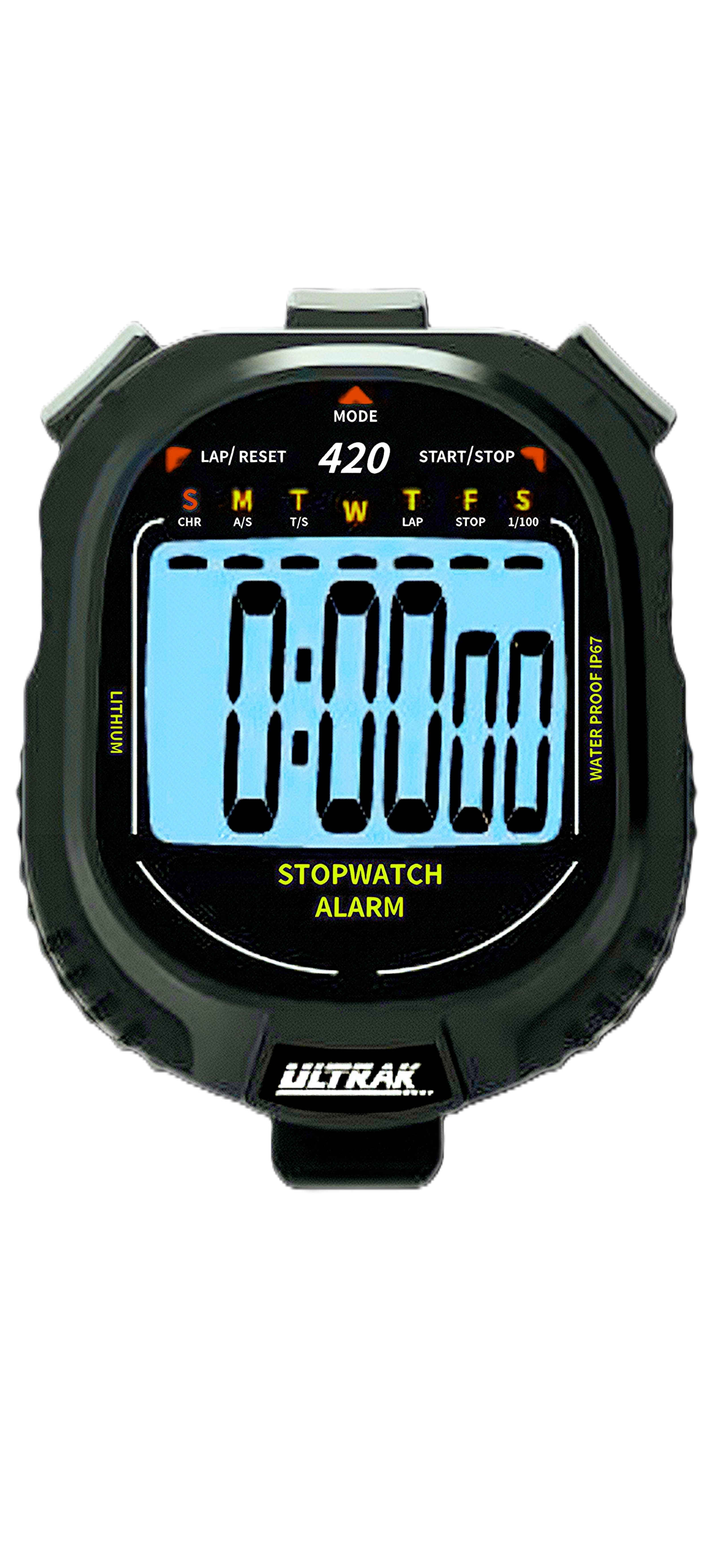 ULTRAK 420 - Waterproof Stopwatch – SEIKO & Ultrak Timing from CEI