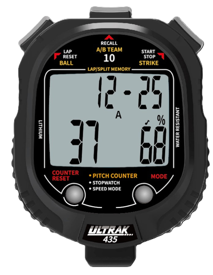 Ultrak 435 Pitch Counter & Stopwatch
