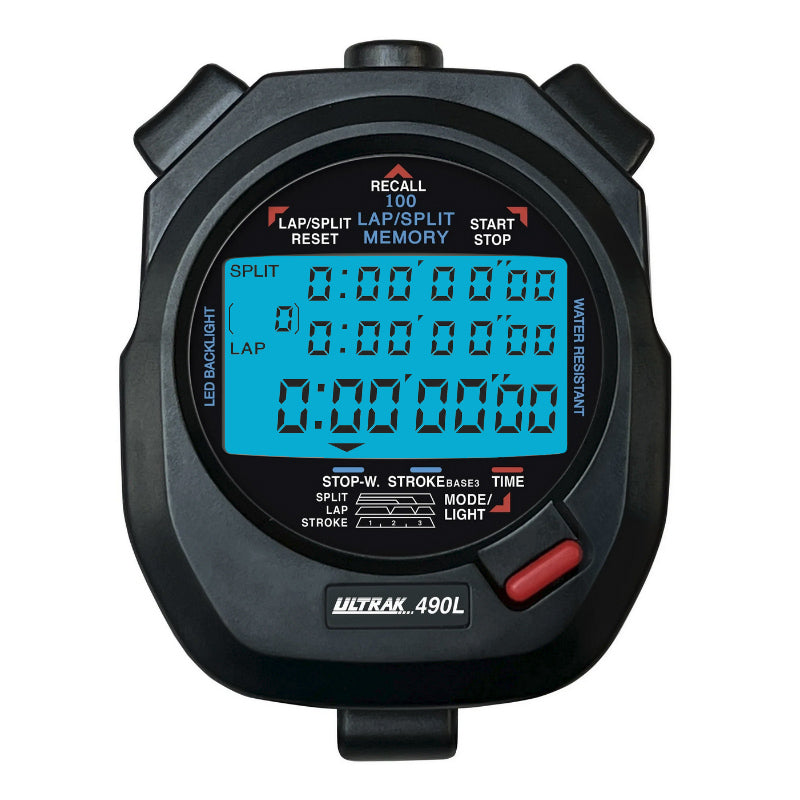 SEIKO W073 - 10 Lap Memory