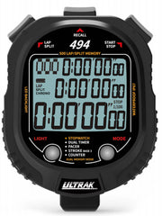 ULTRAK 495 - 100 Dual Split Memory Stopwatch