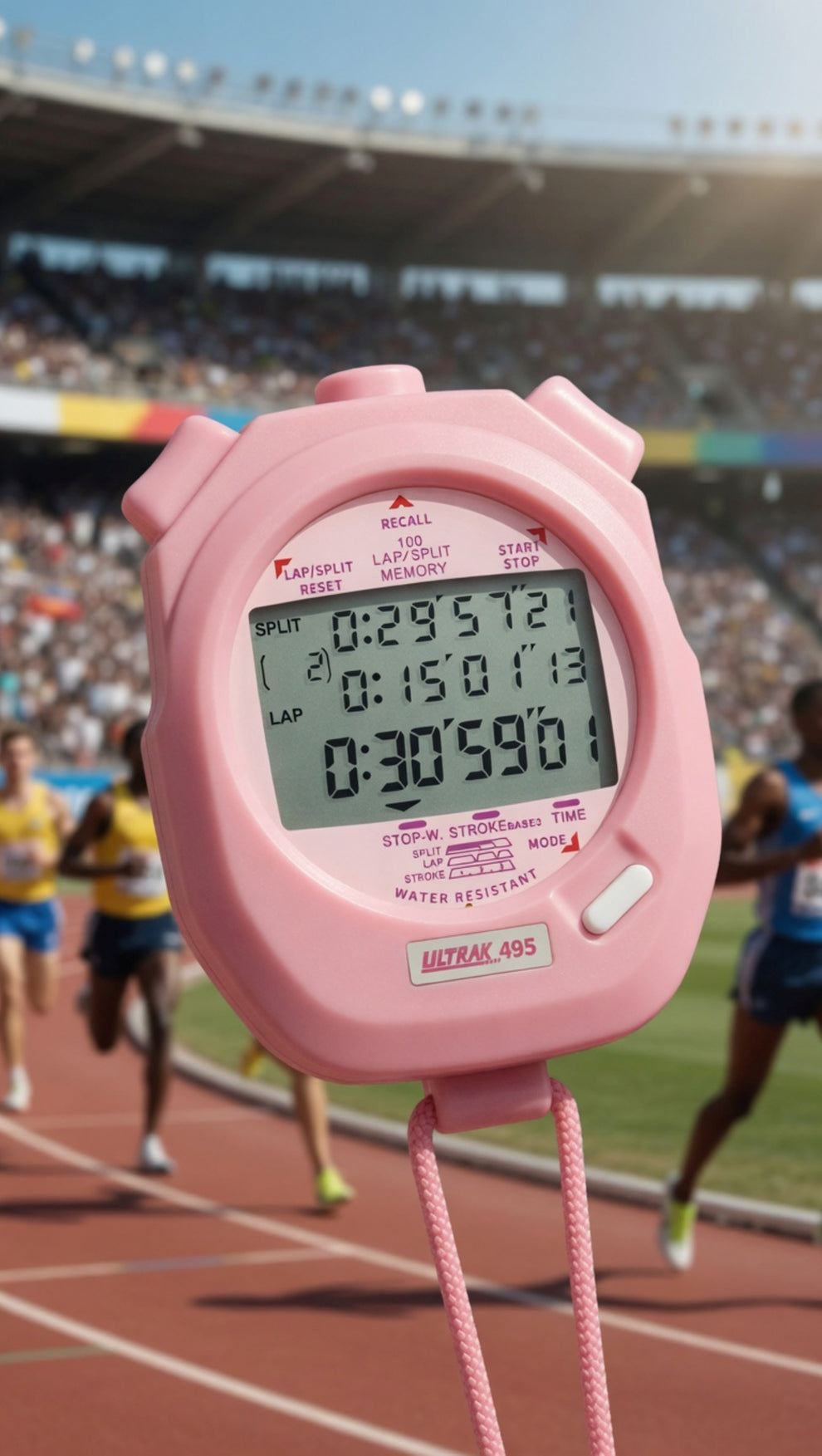 ULTRAK 495 - 100 Dual Split Memory Stopwatch – SEIKO & Ultrak Timing ...
