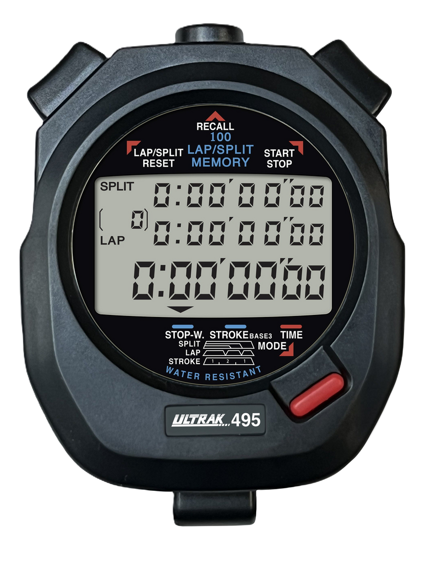 ULTRAK 495 - 100 Dual Split Memory Stopwatch – SEIKO & Ultrak Timing ...
