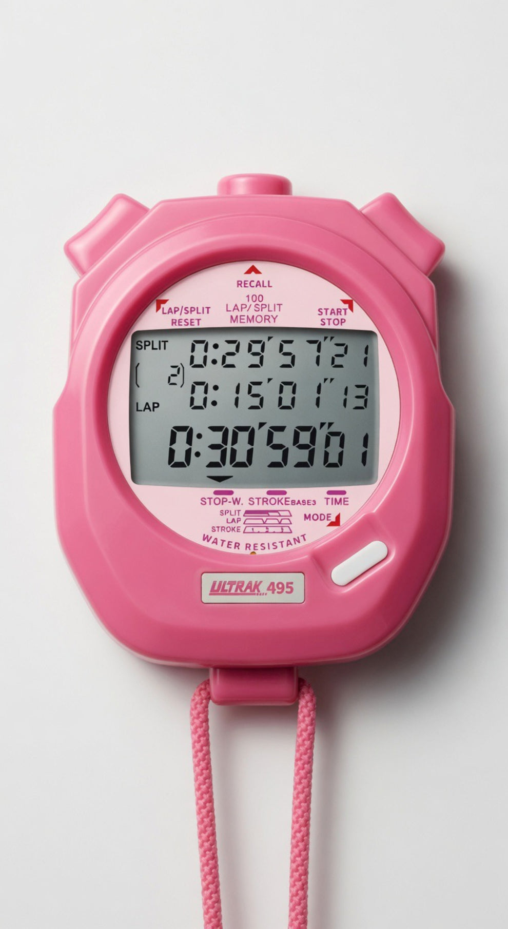 ULTRAK 495 - 100 Dual Split Memory Stopwatch – SEIKO & Ultrak Timing ...