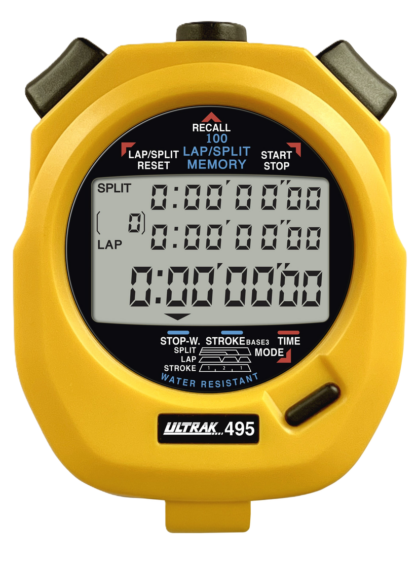 ULTRAK 495 - 100 Dual Split Memory Stopwatch – SEIKO & Ultrak Timing ...