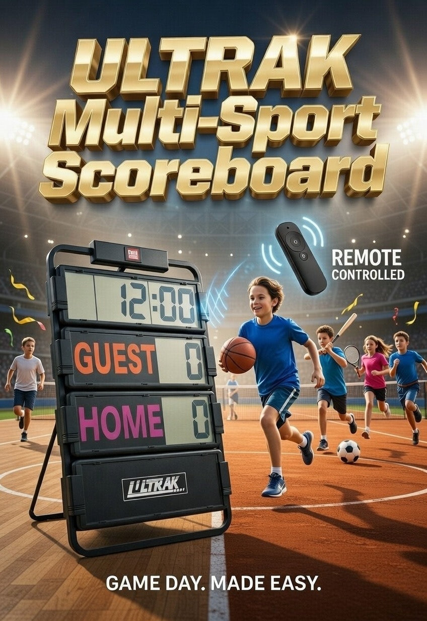 Ultrak Multi-Sport Scoreboard