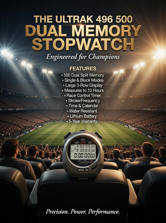 ULTRAK Professional Stopwatches – SEIKO & Ultrak Timing from CEI