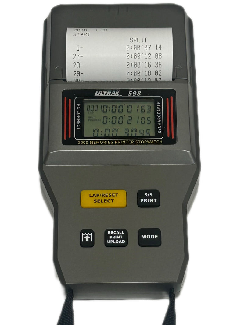 ULTRAK 499: Stopwatch with printer