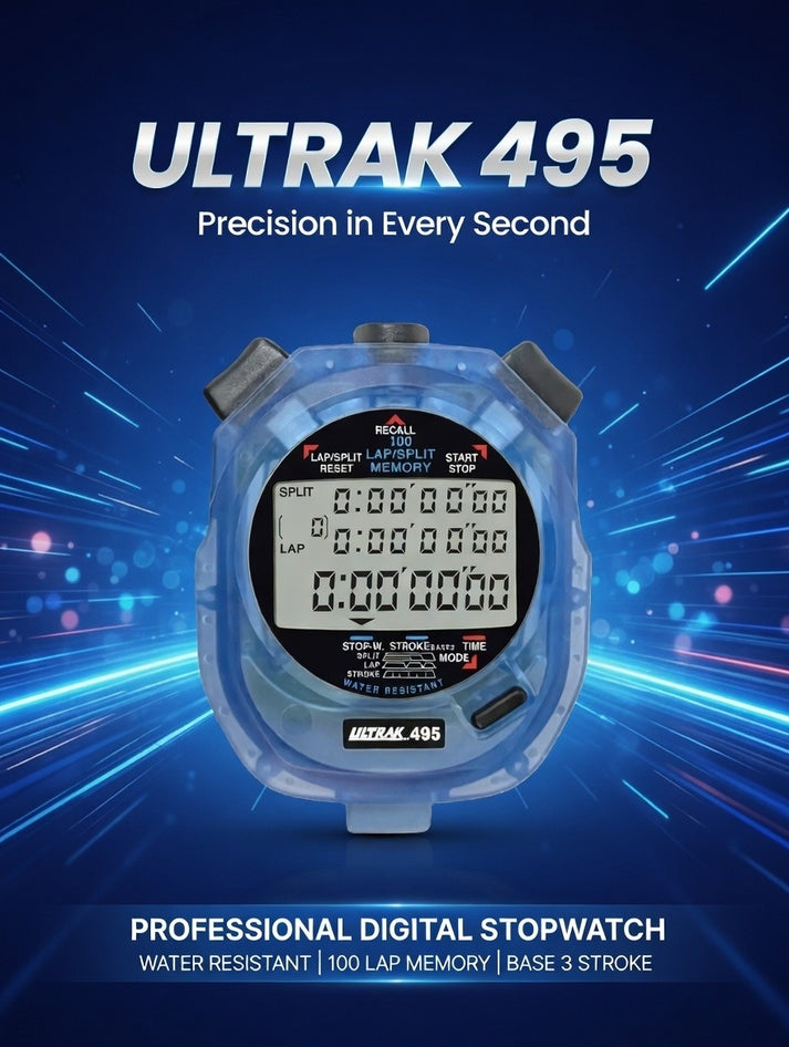 ULTRAK 495 - 100 Dual Split Memory Stopwatch – SEIKO & Ultrak Timing ...