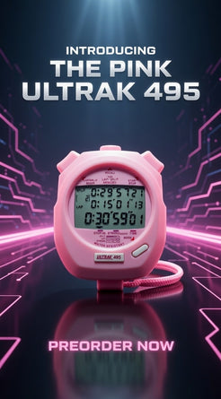 ULTRAK 495 - 100 Dual Split Memory Stopwatch – SEIKO & Ultrak Timing ...