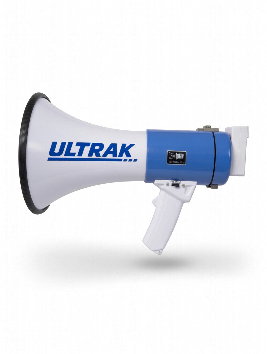 ULTRAK MP5: BLUETOOTH MEGAPHONE – SEIKO & Ultrak Timing from CEI