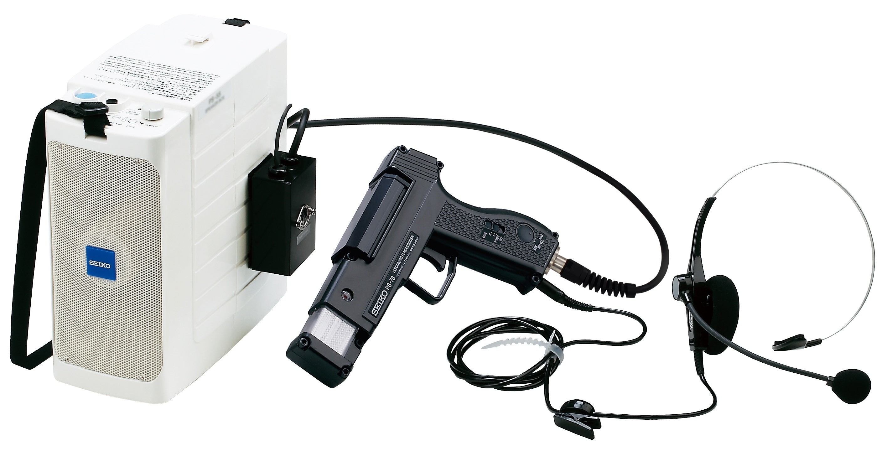 SEIKO PS-110 - Electronic Starting System with Portable Speaker – SEIKO ...