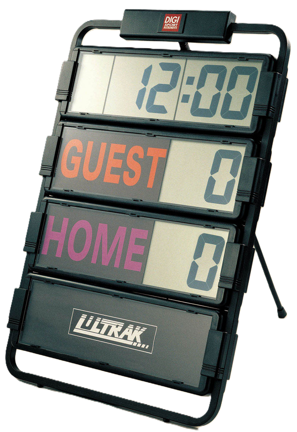 ULTRAK Multi-Sport Scoreboard – SEIKO & Ultrak Timing from CEI