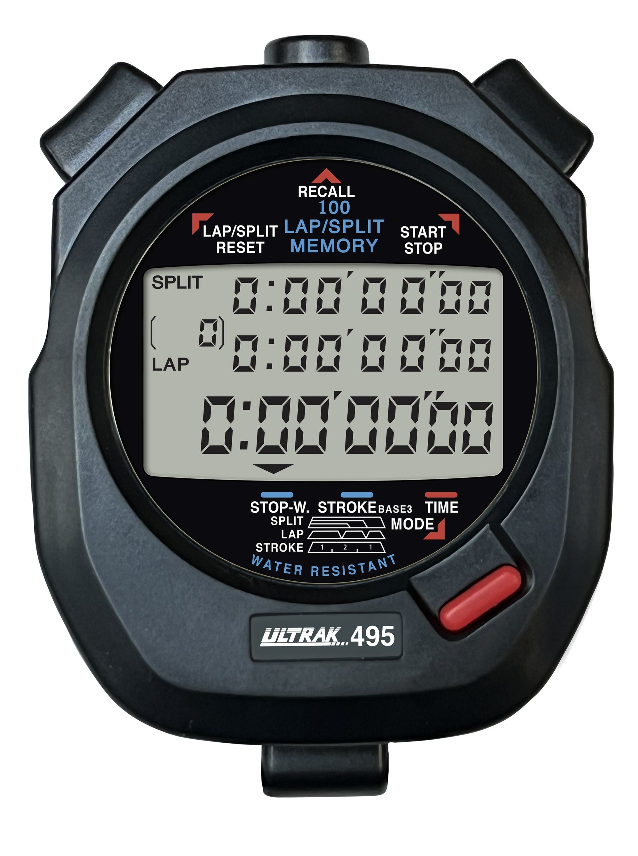 ULTRAK 495 - 100 Dual Split Memory Stopwatch | SEIKO & Ultrak Timing ...