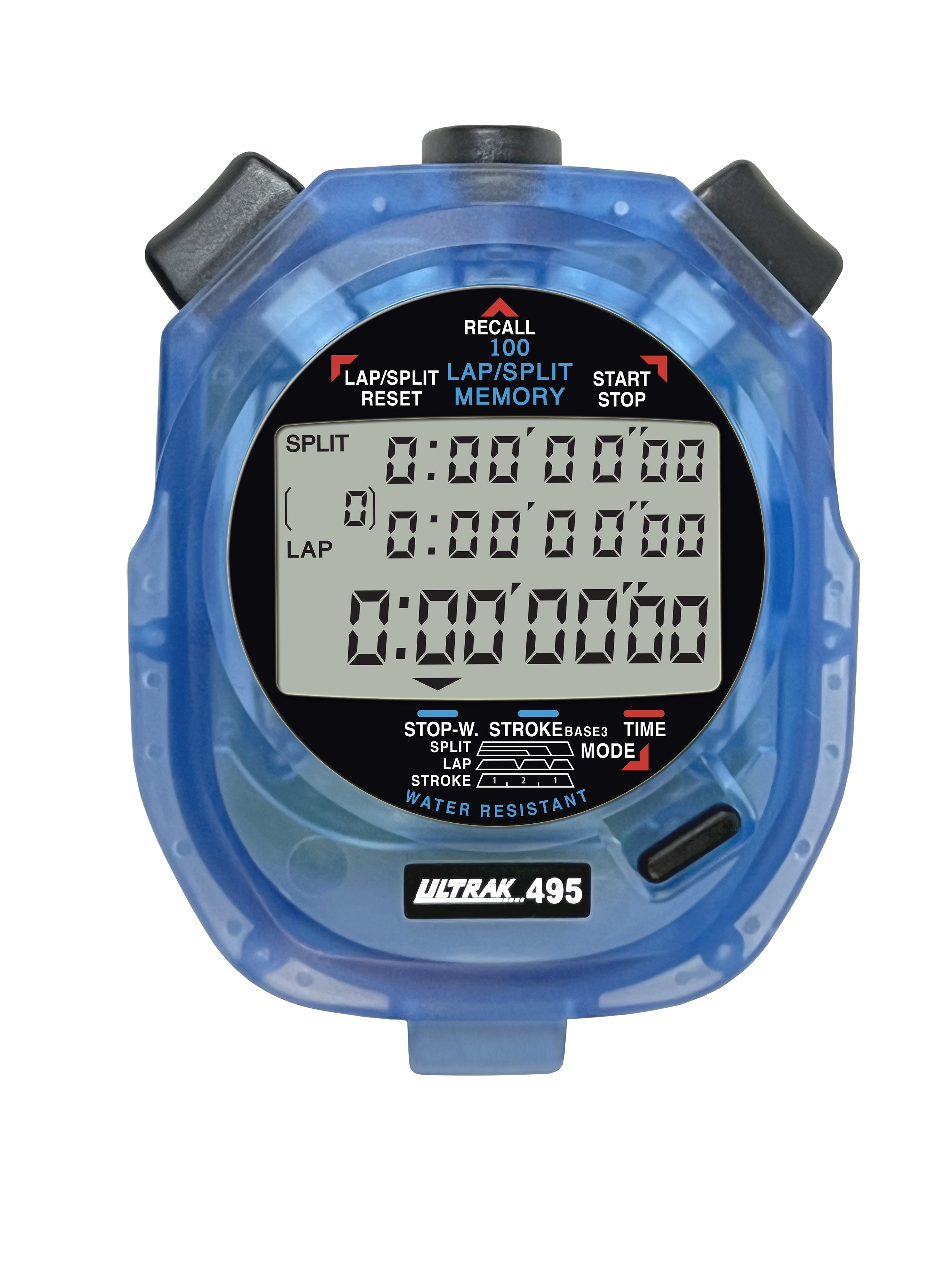 ULTRAK 495 - 100 Dual Split Memory Stopwatch | SEIKO & Ultrak Timing ...