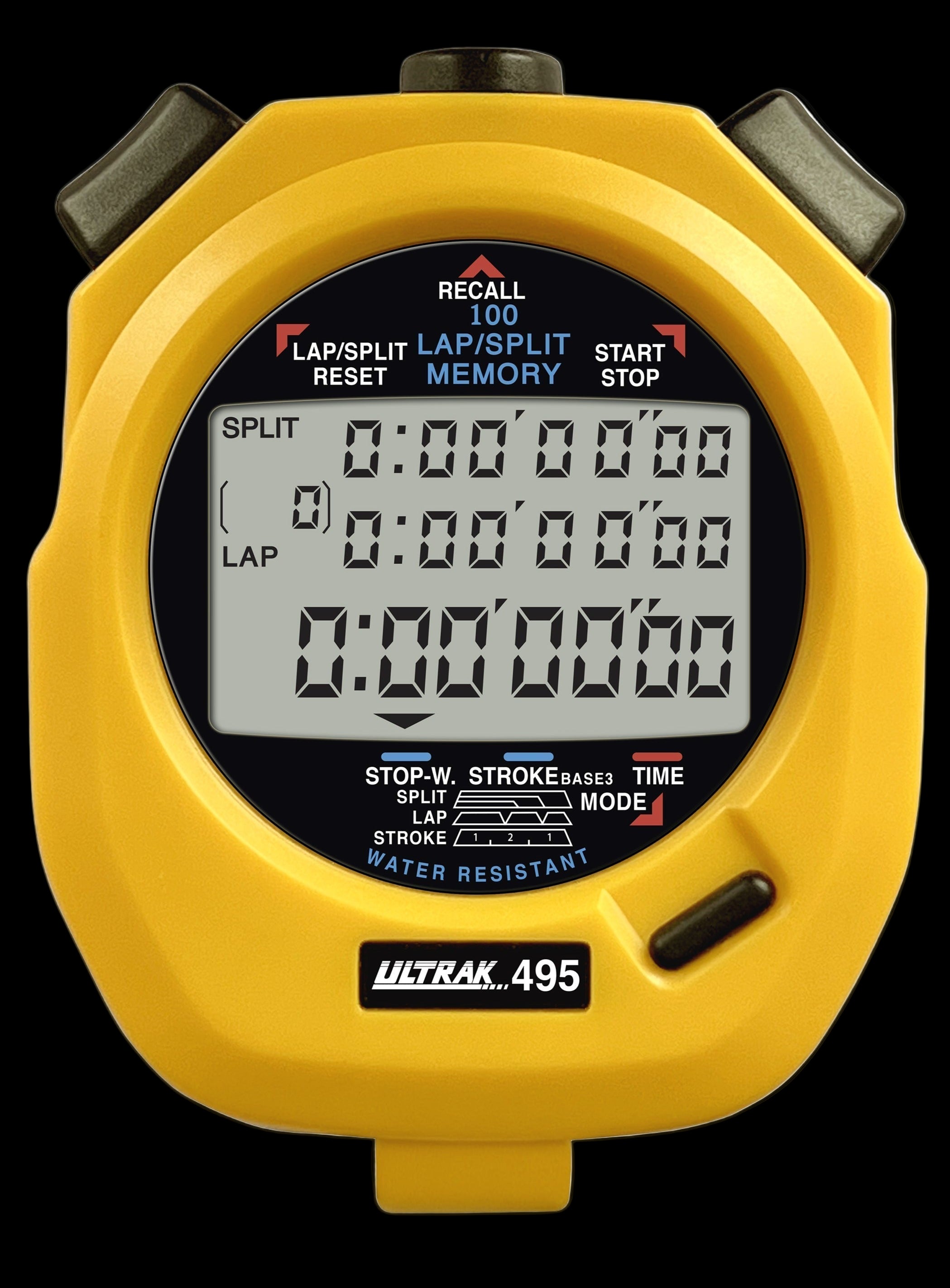 ULTRAK 495 - 100 Dual Split Memory Stopwatch | SEIKO & Ultrak Timing ...