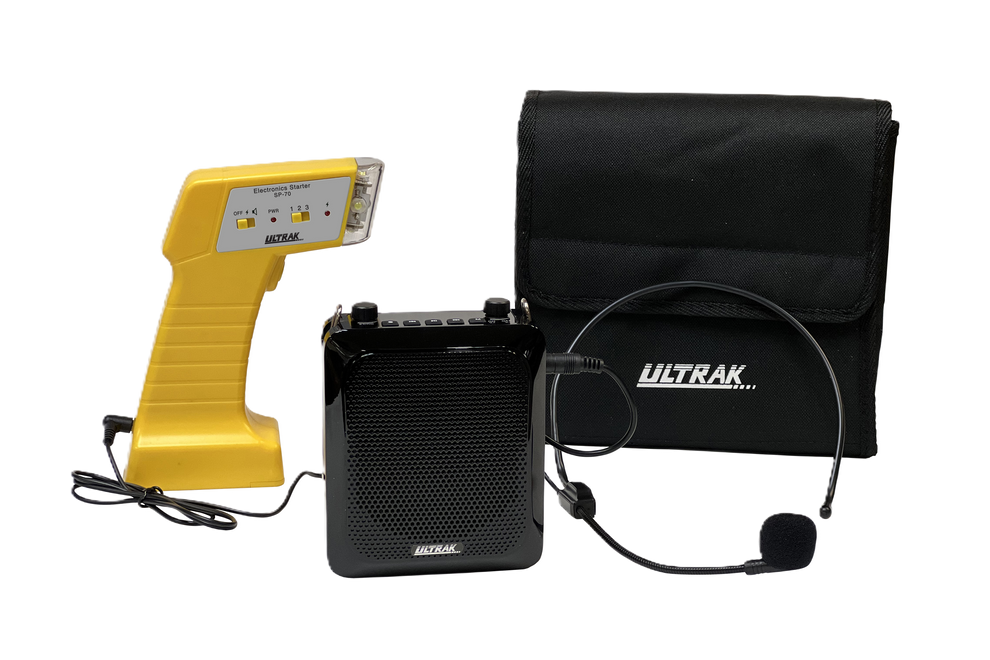 Ultrak SP-70-SET & SP-AMP Electronic Starter and Portable Amp – SEIKO ...