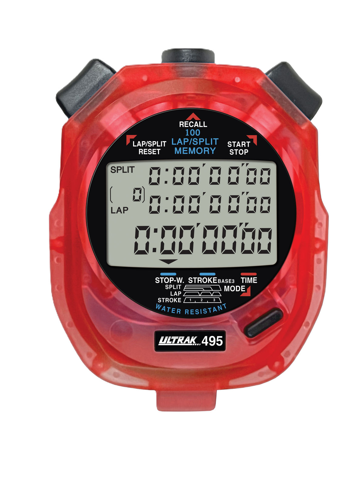 ULTRAK 495 - 100 Dual Split Memory Stopwatch – SEIKO & Ultrak Timing ...