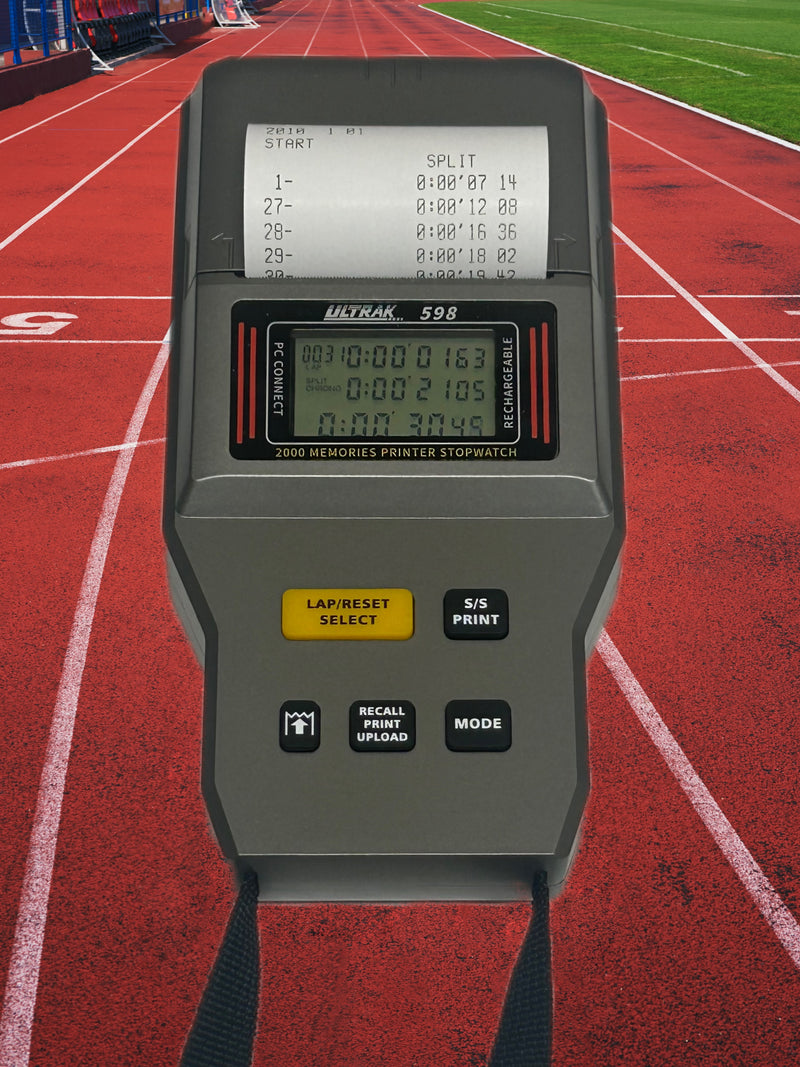 ULTRAK 598 - One Piece Stopwatch/Printer