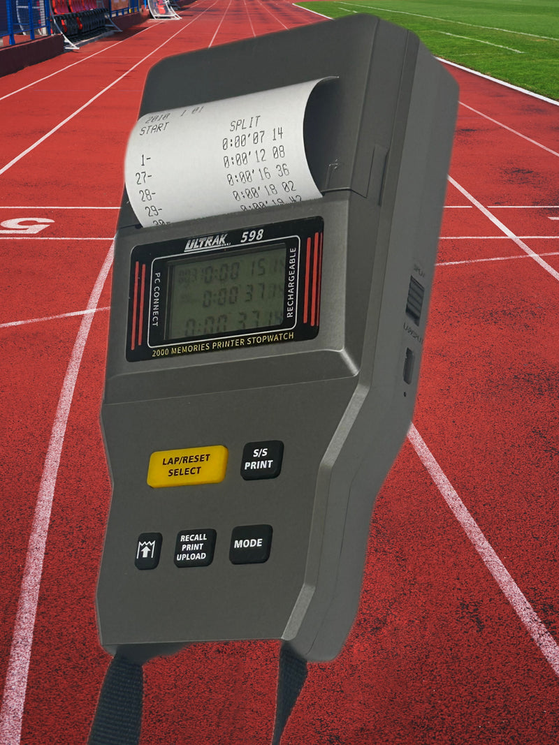 ULTRAK 598 - One Piece Stopwatch/Printer