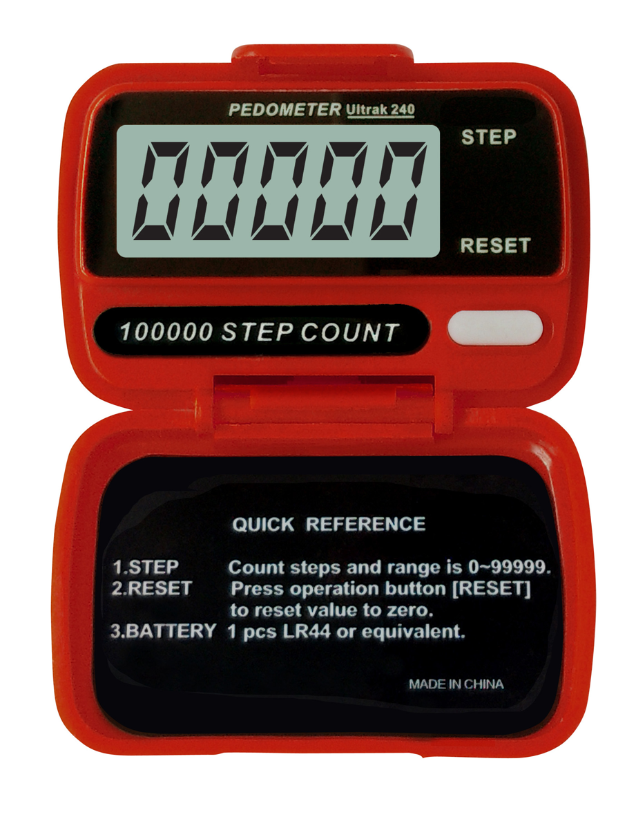 ULTRAK 240 - Step Counter | SEIKO & Ultrak Timing from CEI