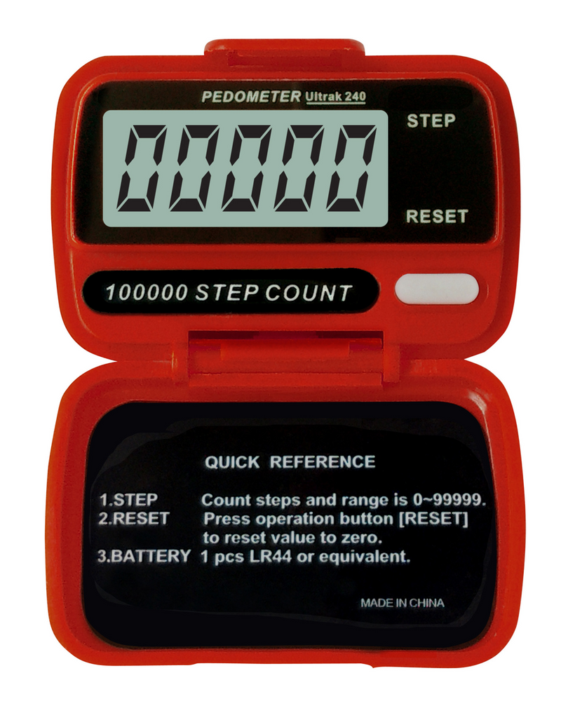 ULTRAK 240 - Step Counter | SEIKO & Ultrak Timing from CEI