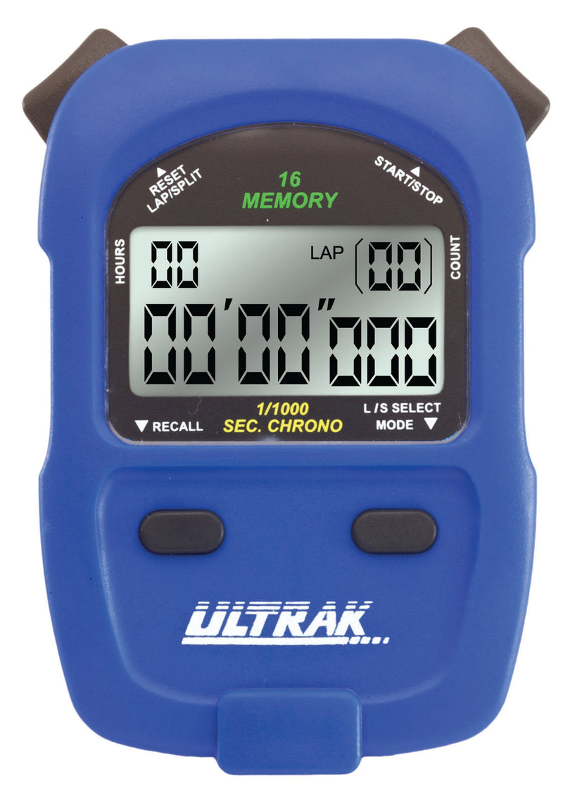 ULTRAK 460 - 16 Lap or Split Memory