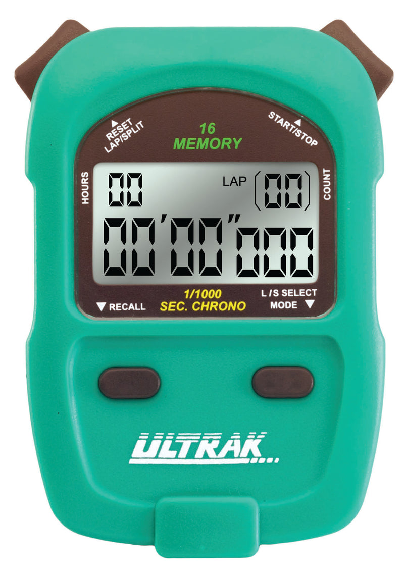 ULTRAK 460 - 16 Lap or Split Memory