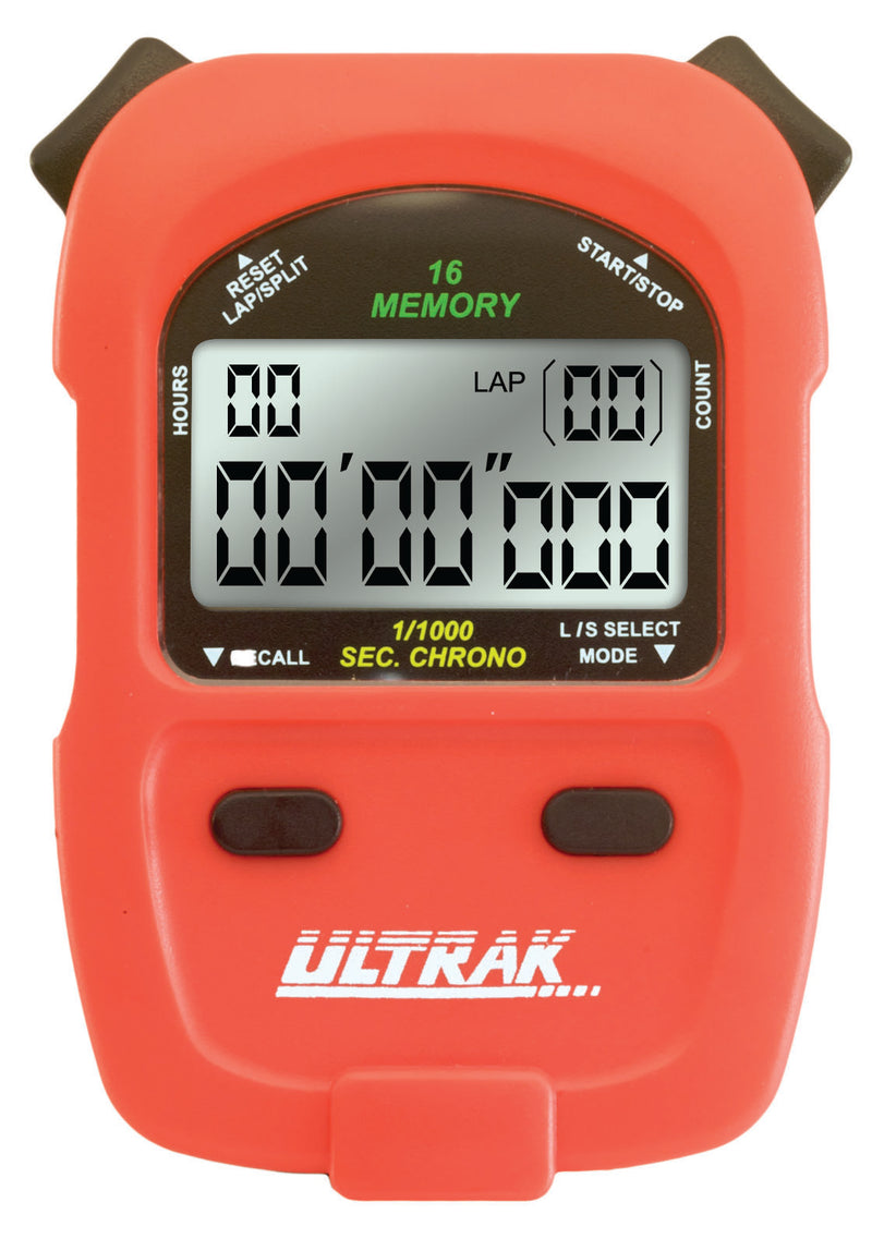 ULTRAK 460 - 16 Lap or Split Memory