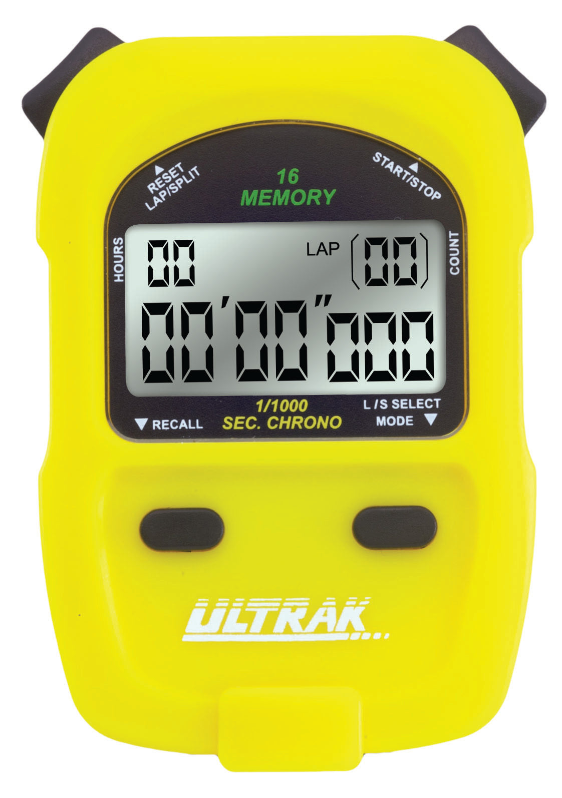Sports Timing Equipment Ultrak Jumbo Display Cumulative Timer Stopwatch ...
