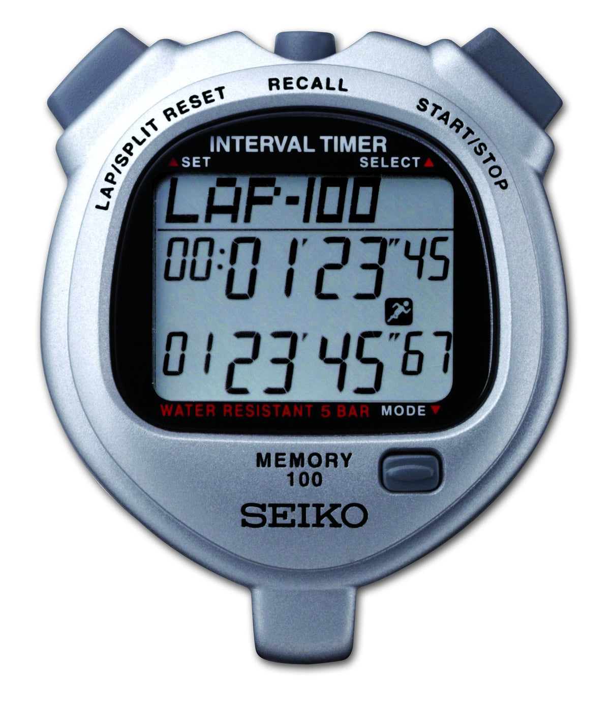 Seiko Multi Timer SEIKO S057 - 100 Lap Memory Dual Timers – SEIKO & Ultrak Timing from CEI