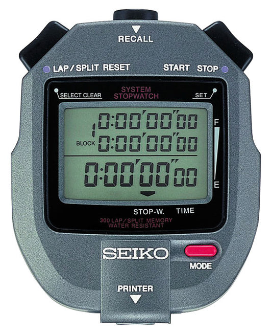 SEIKO Stopwatches – SEIKO & Ultrak Timing from CEI