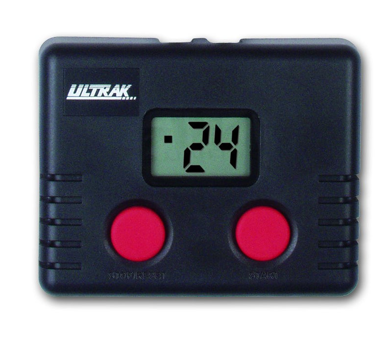 Ultrak T5 Silent Count-Up/Down Vibrating Timer (Black)