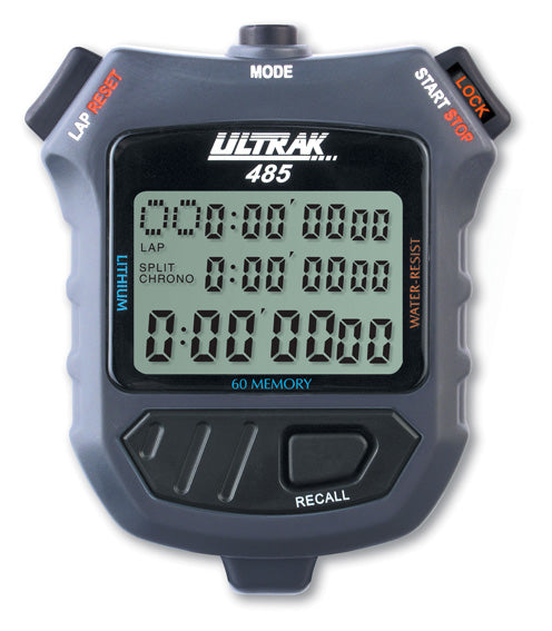 ULTRAK 485 - 3 Line Display/60 Dual Split Memory