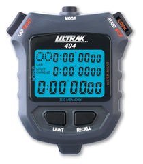 Chronomètre Professionnel Ultrak 495 – Mémoire 100 Tours, Compte à Rebours, étanche, écran Continu, Pour Sport Et Entraînement - 8